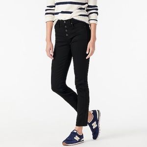 JCrew 9” Vintage Straight Jean